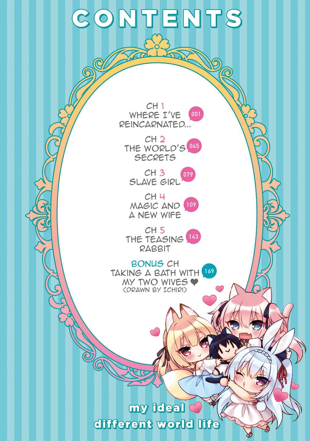 Boku no Risou no Isekai Seikatsu - Tensei shitara Kemomimi Musume darake no Sekai de Harem ni Chapter 1 - Page 5