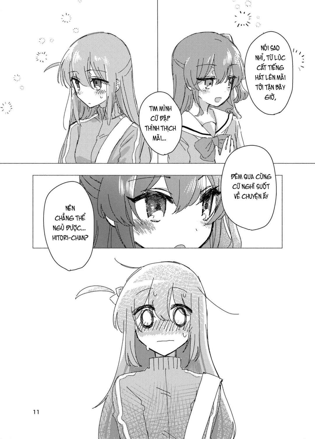 Bocchi the Rock! - I Spin the Words - With You (Doujinshi) Chapter ? - Page 10