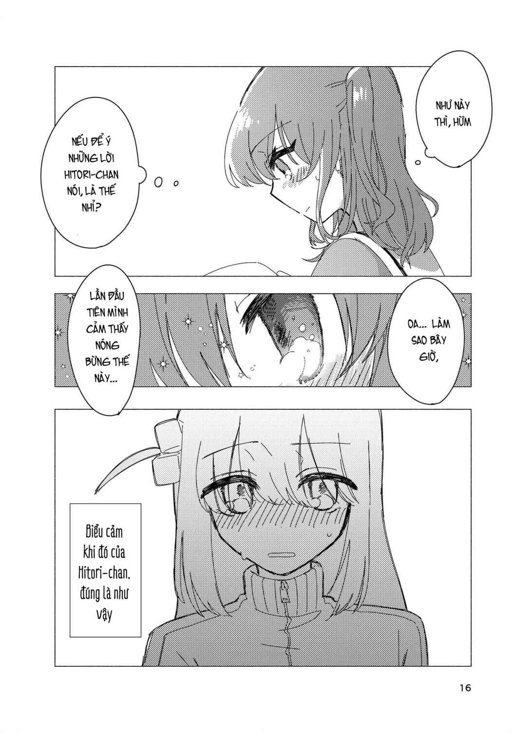 Bocchi the Rock! - I Spin the Words - With You (Doujinshi) Chapter ? - Page 15