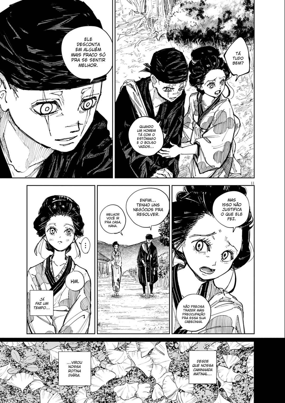 The Tale of Zatoichi NOIR Chapter 0 - Page 11