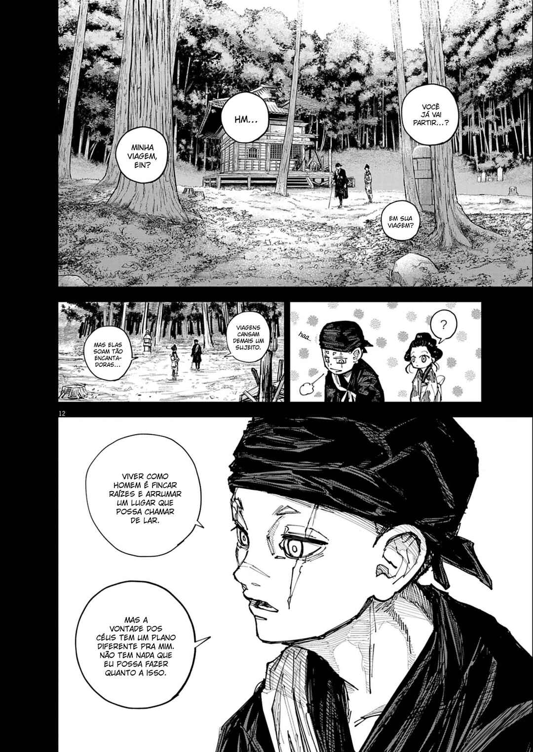 The Tale of Zatoichi NOIR Chapter 0 - Page 12