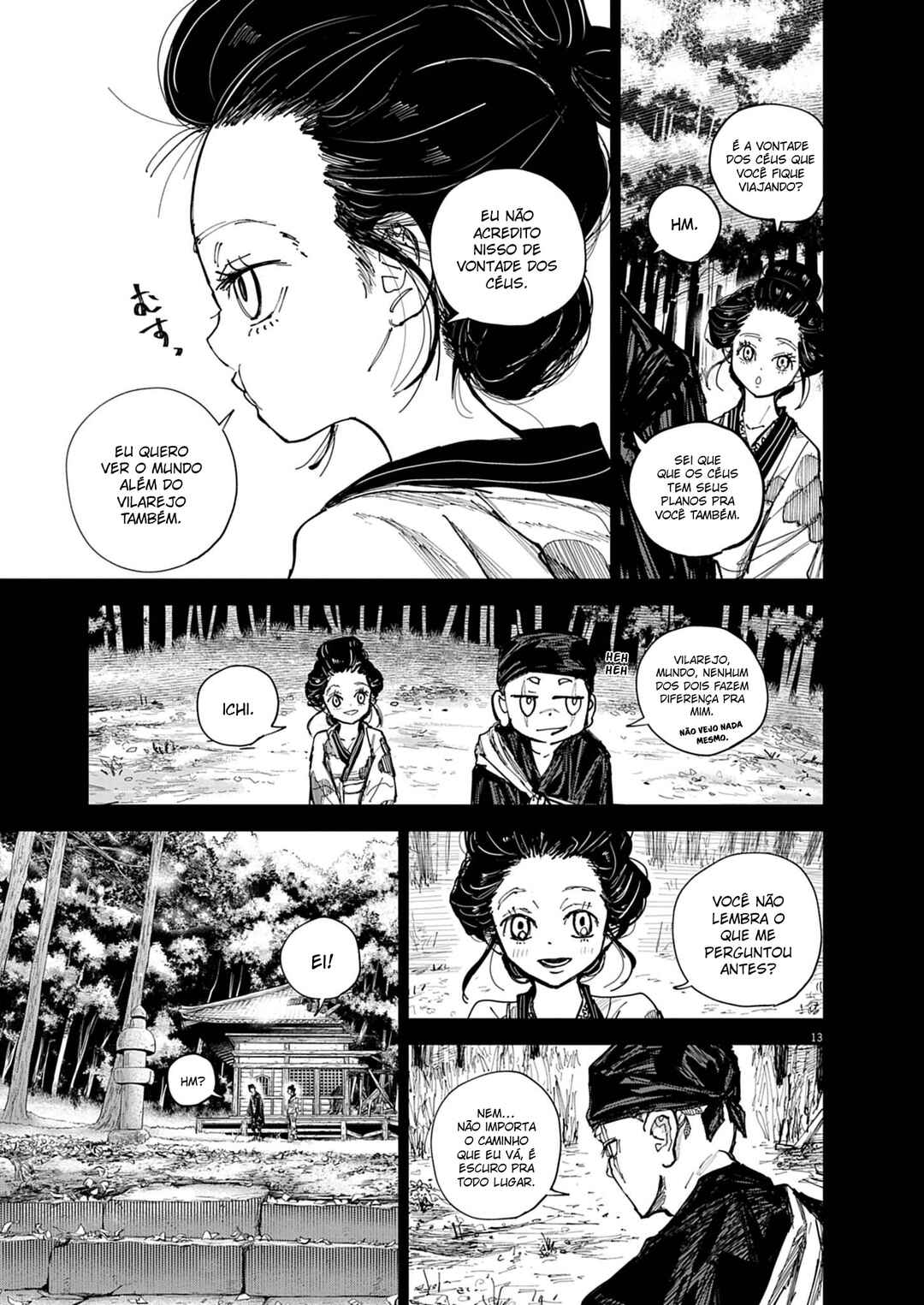 The Tale of Zatoichi NOIR Chapter 0 - Page 13