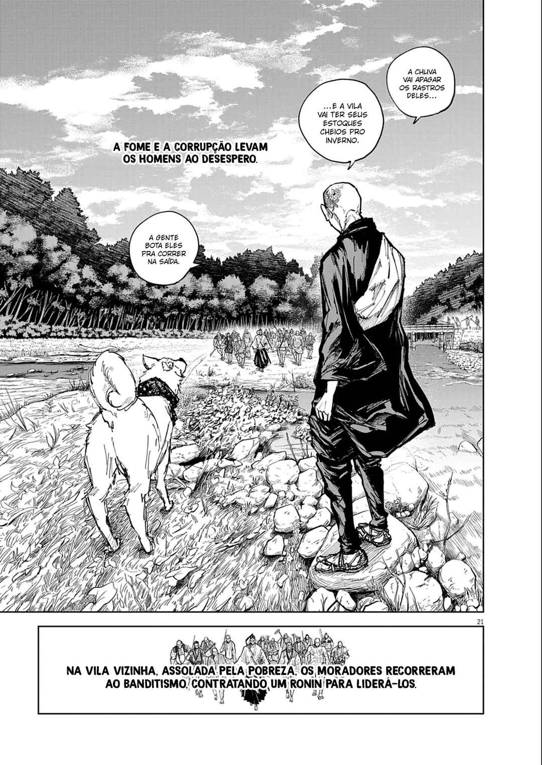 The Tale of Zatoichi NOIR Chapter 0 - Page 21