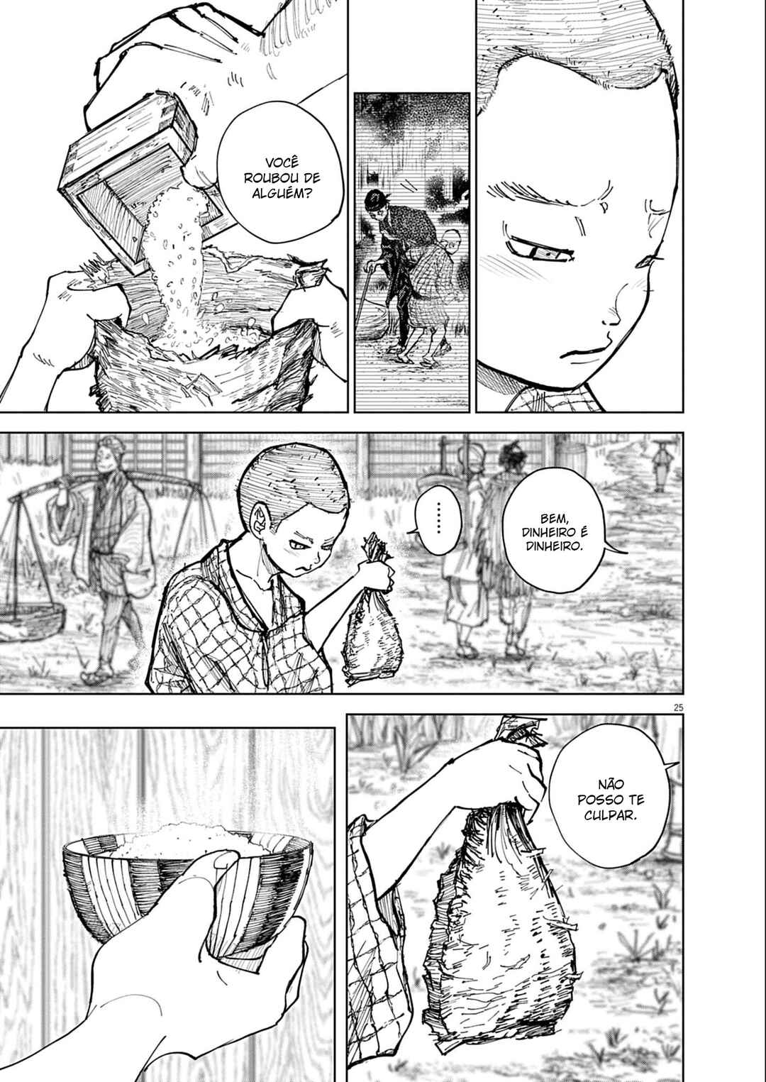 The Tale of Zatoichi NOIR Chapter 0 - Page 25