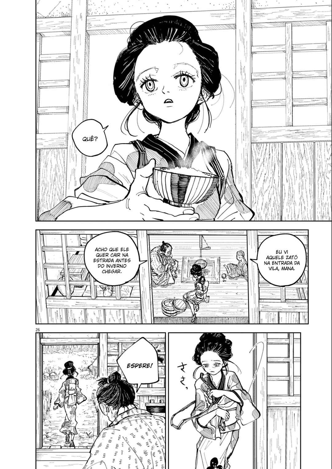 The Tale of Zatoichi NOIR Chapter 0 - Page 26