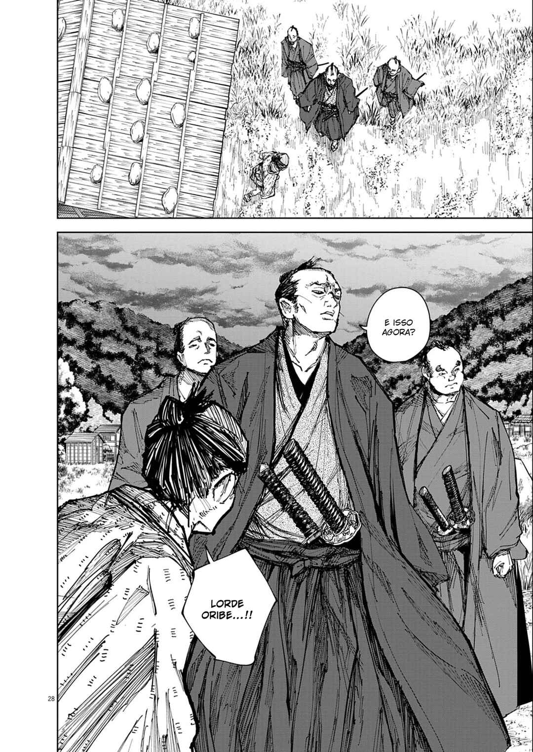 The Tale of Zatoichi NOIR Chapter 0 - Page 28