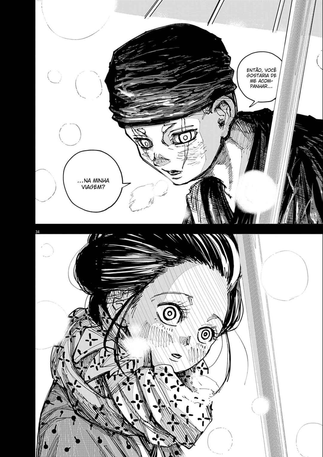 The Tale of Zatoichi NOIR Chapter 0 - Page 34