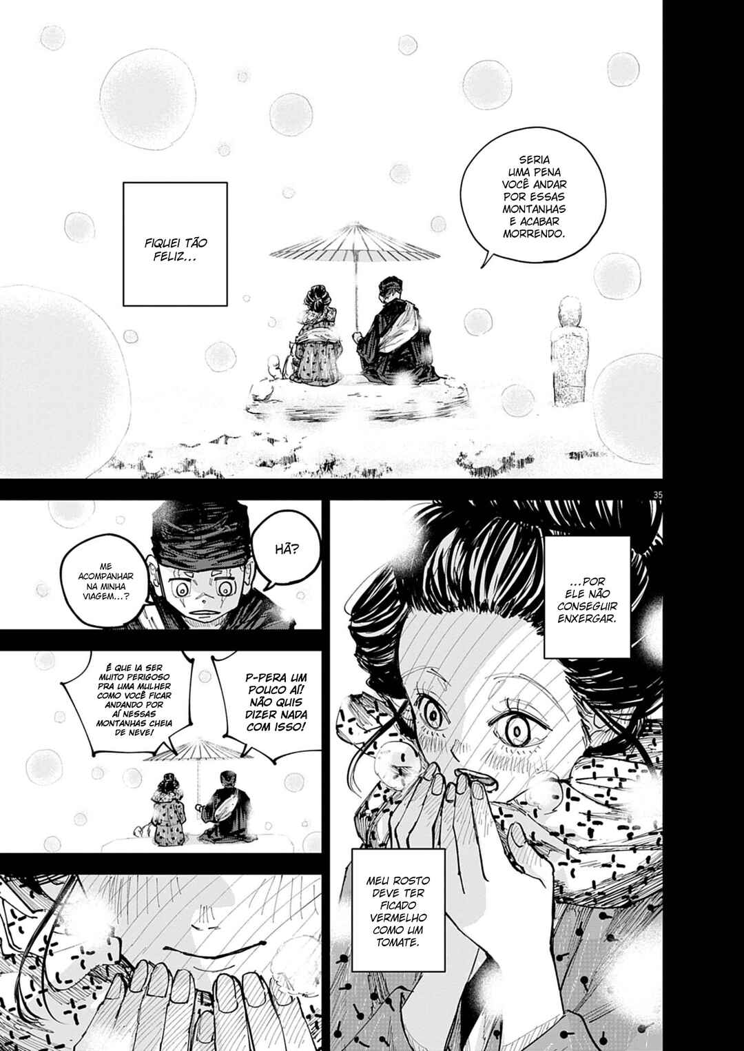 The Tale of Zatoichi NOIR Chapter 0 - Page 35