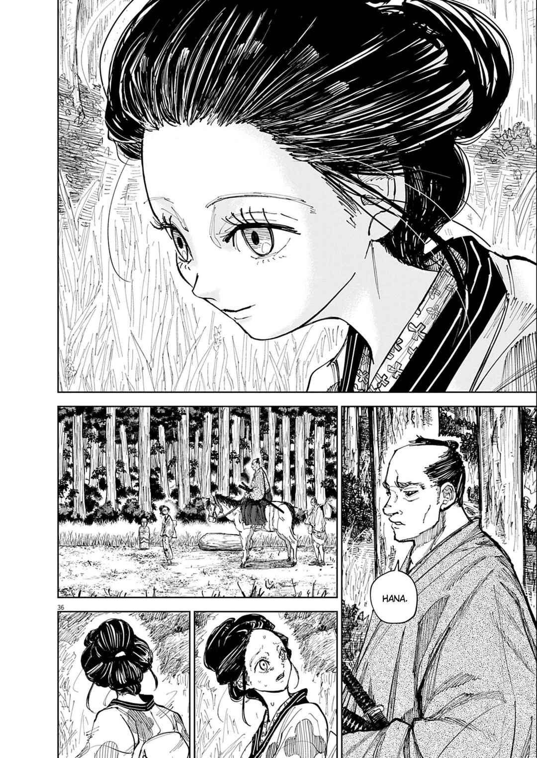 The Tale of Zatoichi NOIR Chapter 0 - Page 36