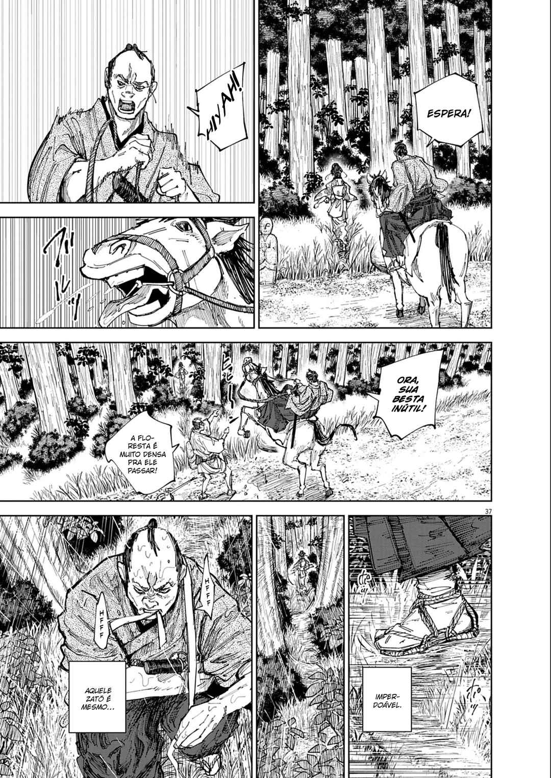 The Tale of Zatoichi NOIR Chapter 0 - Page 37