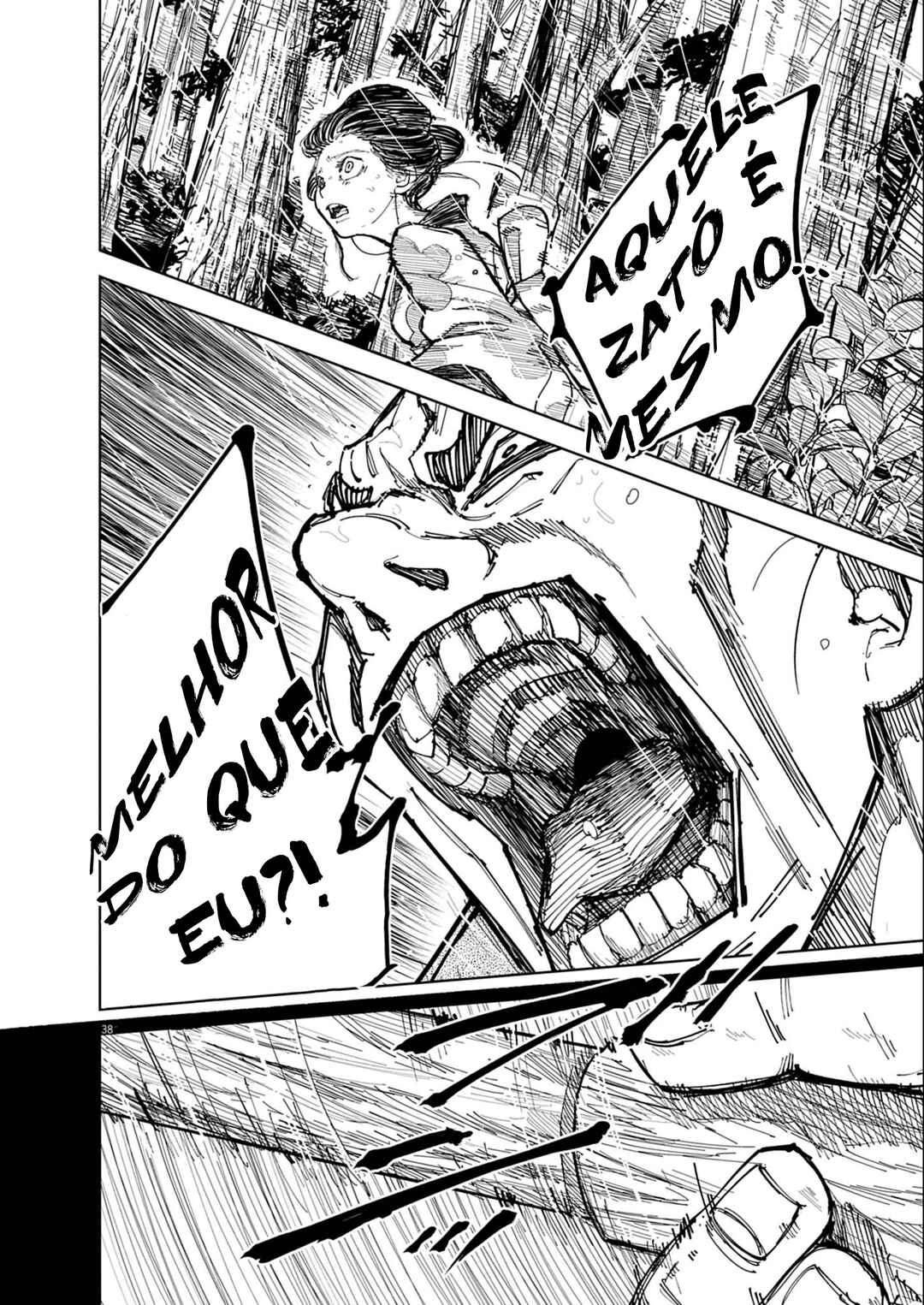 The Tale of Zatoichi NOIR Chapter 0 - Page 38