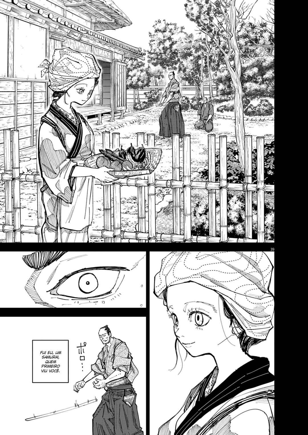 The Tale of Zatoichi NOIR Chapter 0 - Page 39