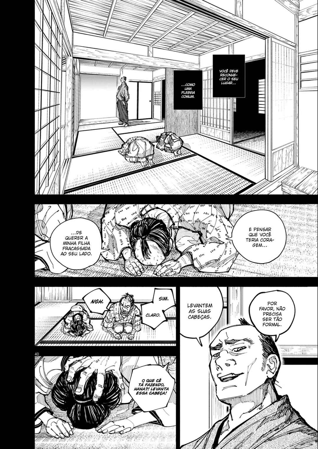 The Tale of Zatoichi NOIR Chapter 0 - Page 40