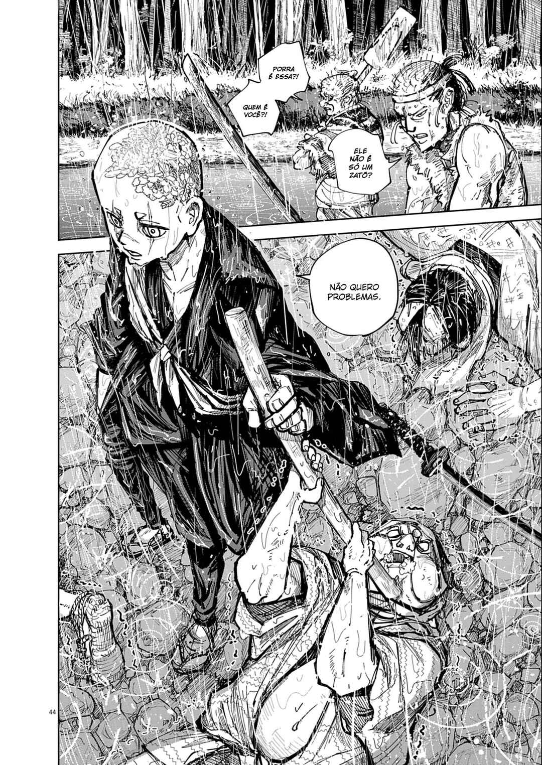 The Tale of Zatoichi NOIR Chapter 0 - Page 44