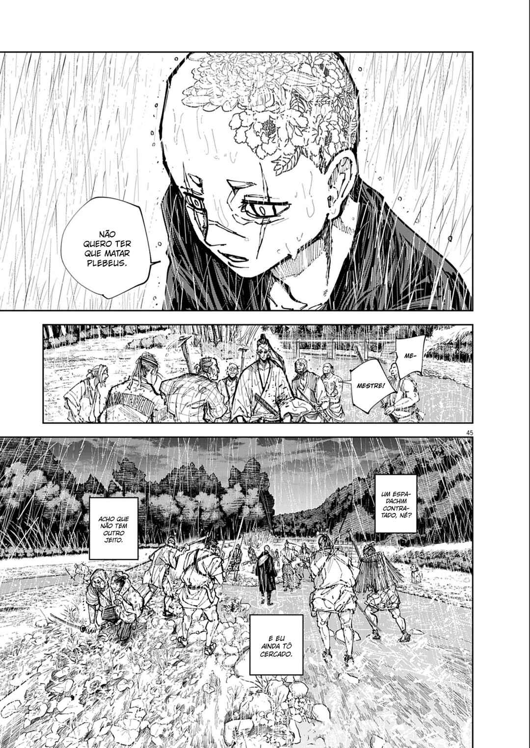The Tale of Zatoichi NOIR Chapter 0 - Page 45