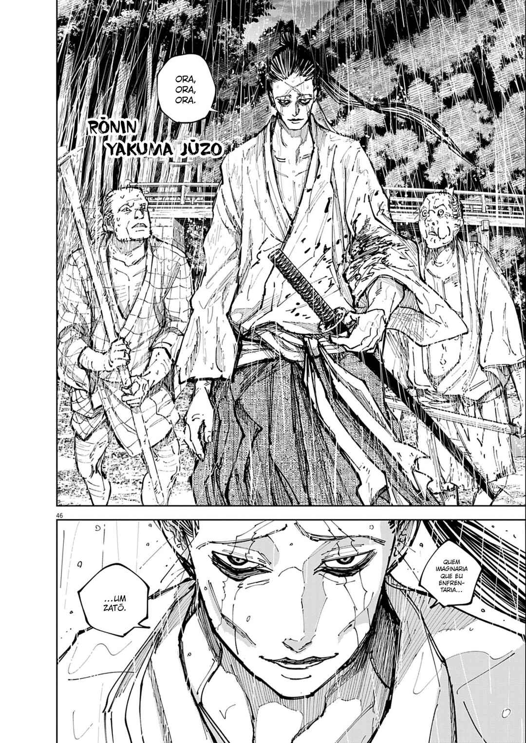 The Tale of Zatoichi NOIR Chapter 0 - Page 46