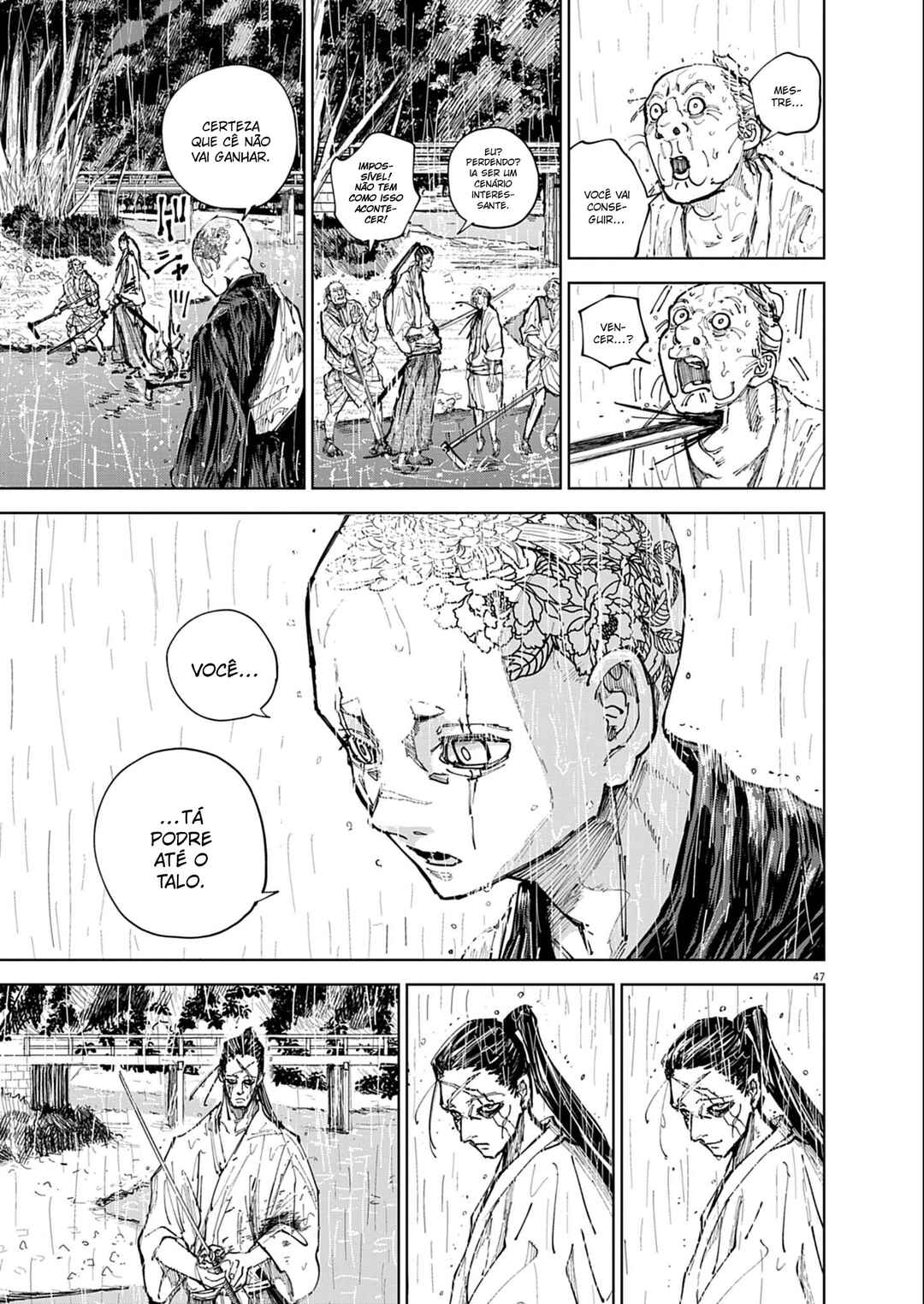 The Tale of Zatoichi NOIR Chapter 0 - Page 47