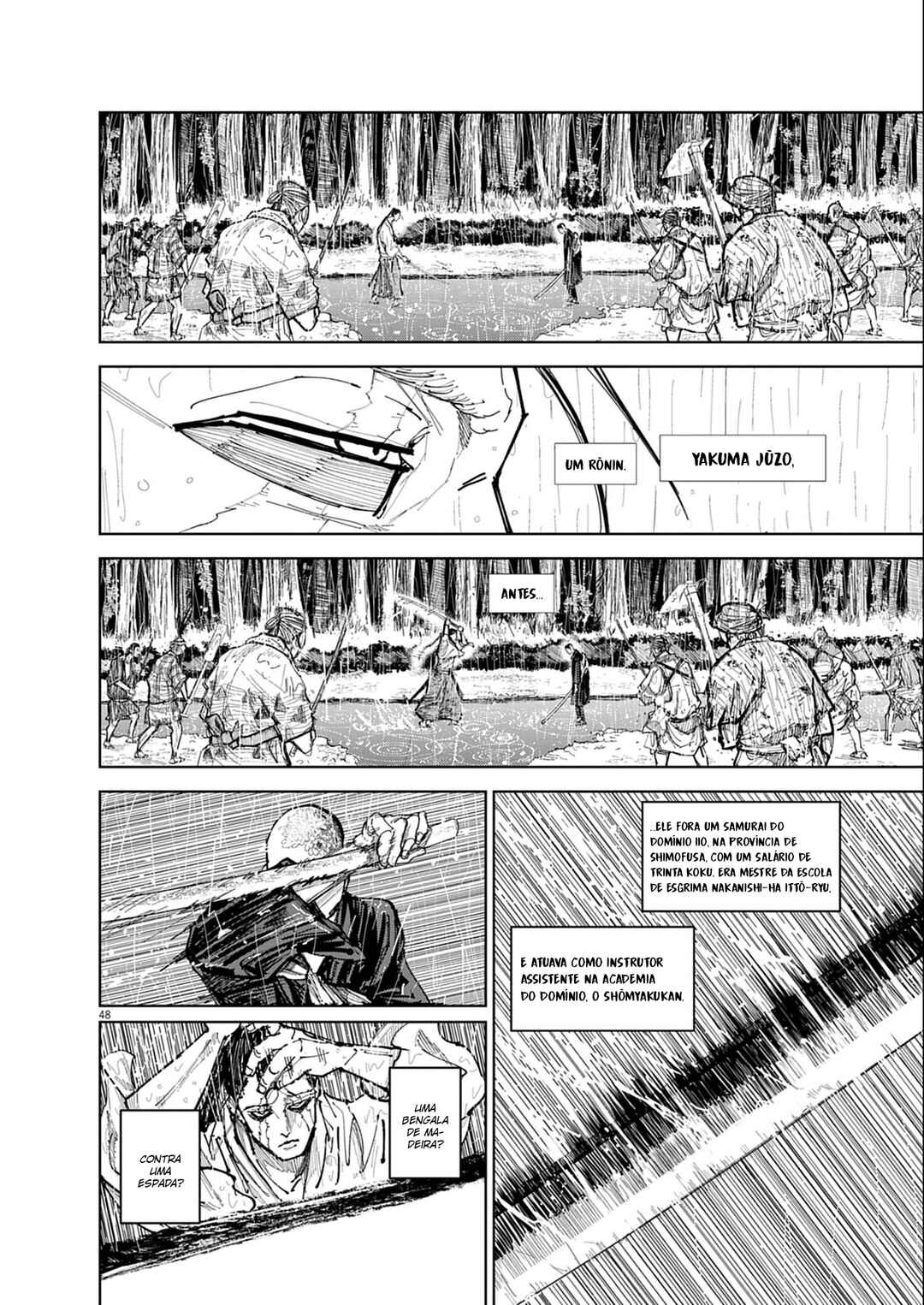 The Tale of Zatoichi NOIR Chapter 0 - Page 48