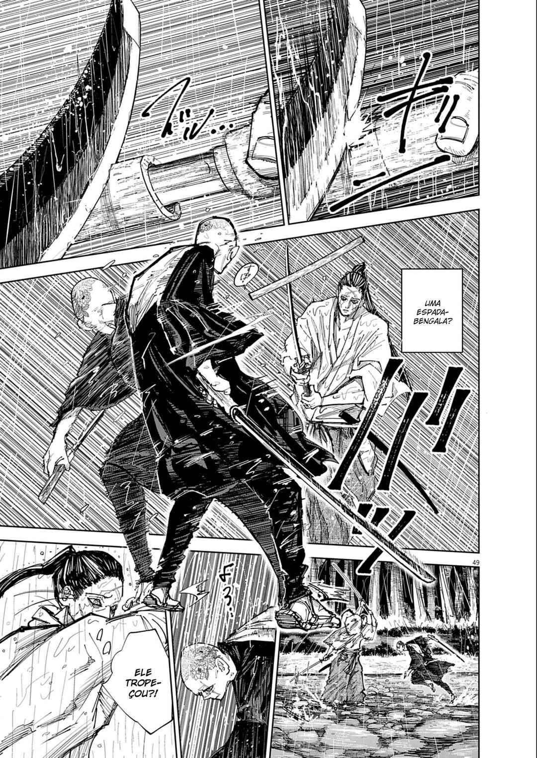 The Tale of Zatoichi NOIR Chapter 0 - Page 49
