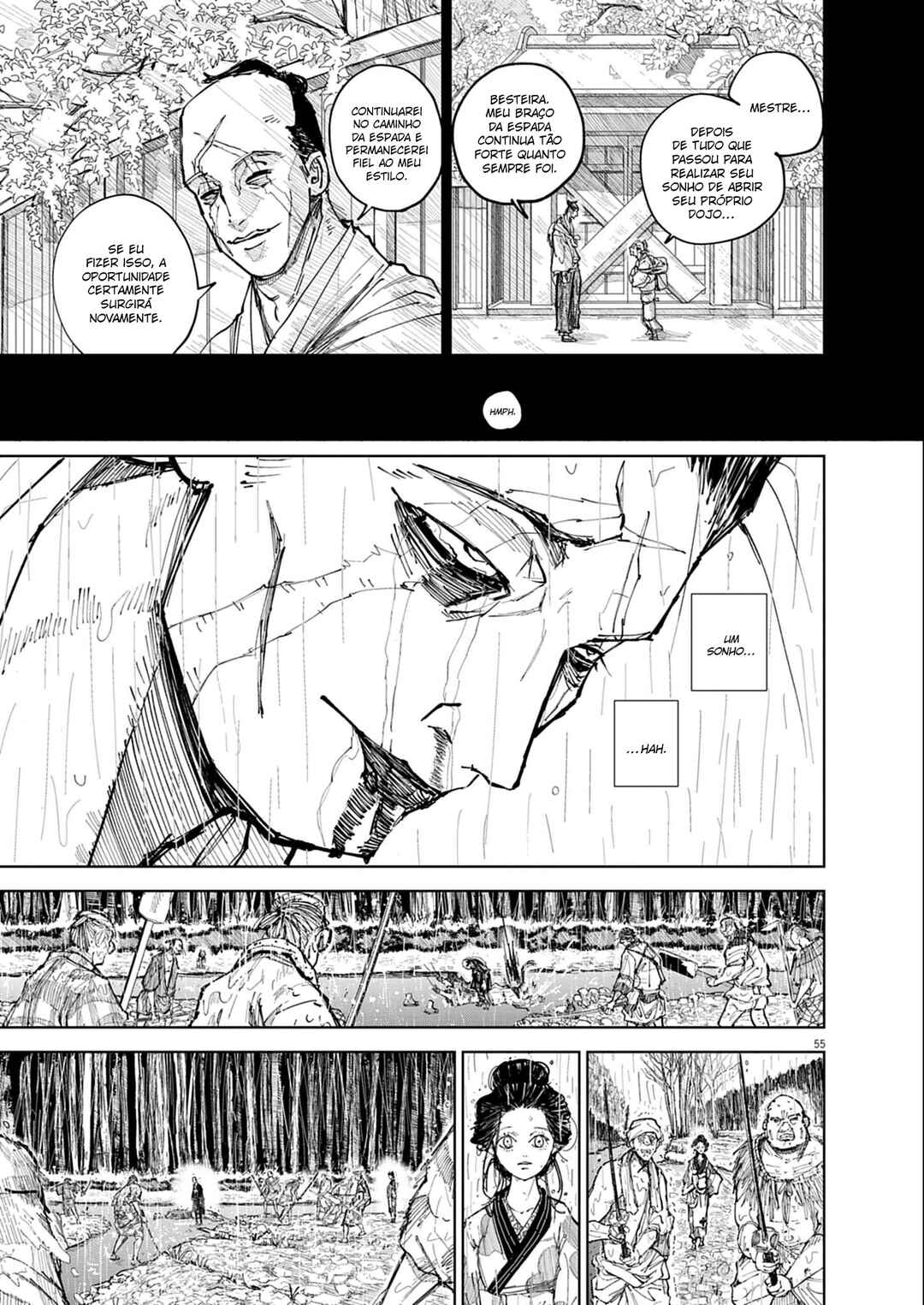 The Tale of Zatoichi NOIR Chapter 0 - Page 54