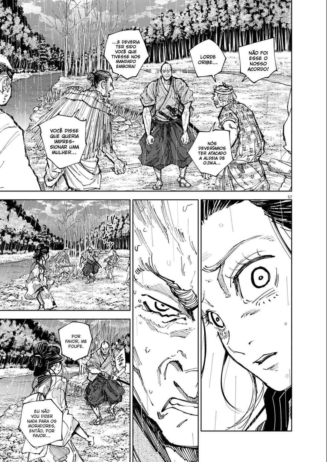 The Tale of Zatoichi NOIR Chapter 0 - Page 56