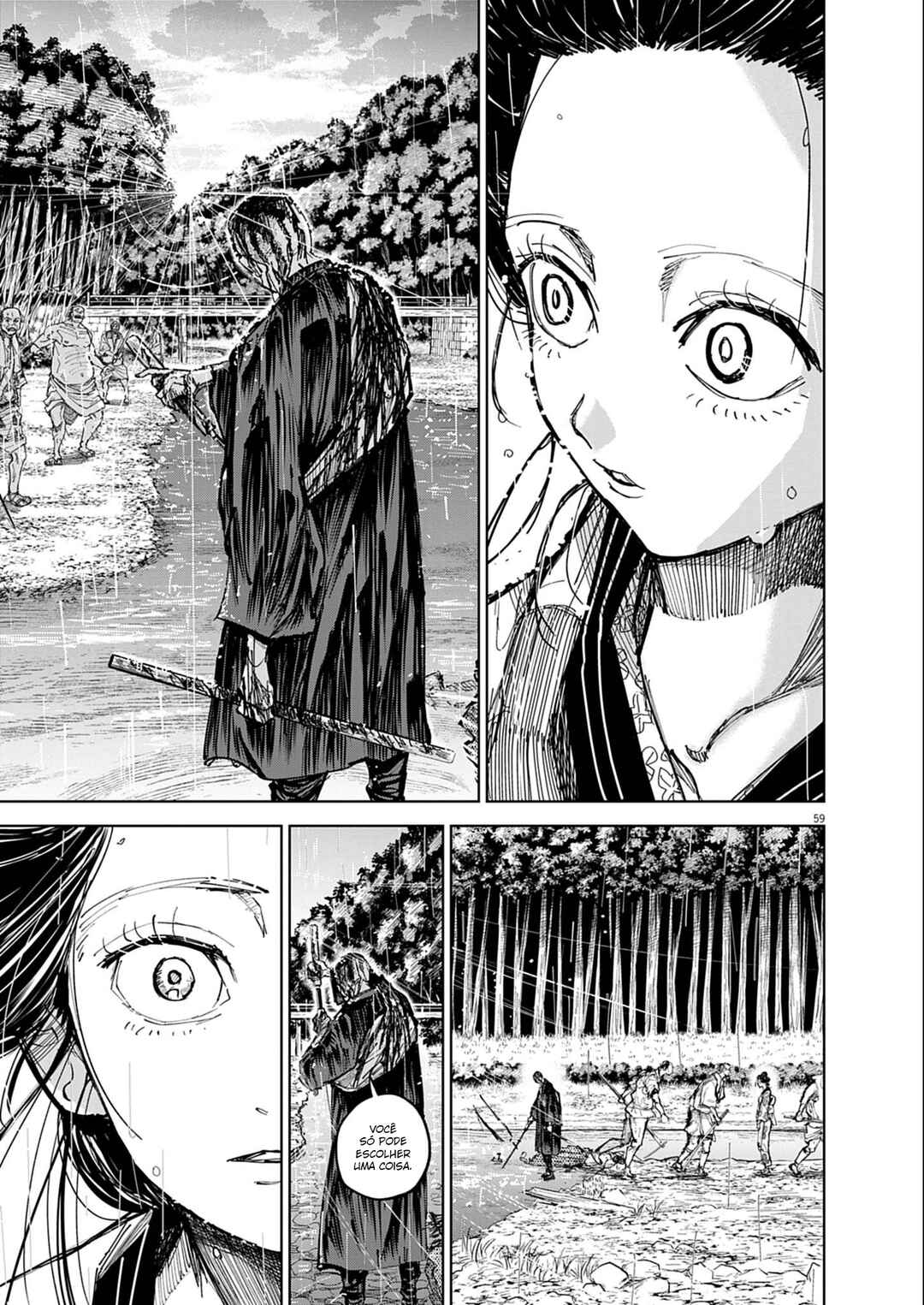 The Tale of Zatoichi NOIR Chapter 0 - Page 58