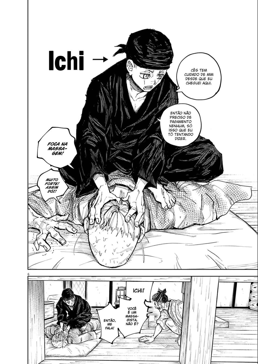 The Tale of Zatoichi NOIR Chapter 0 - Page 6