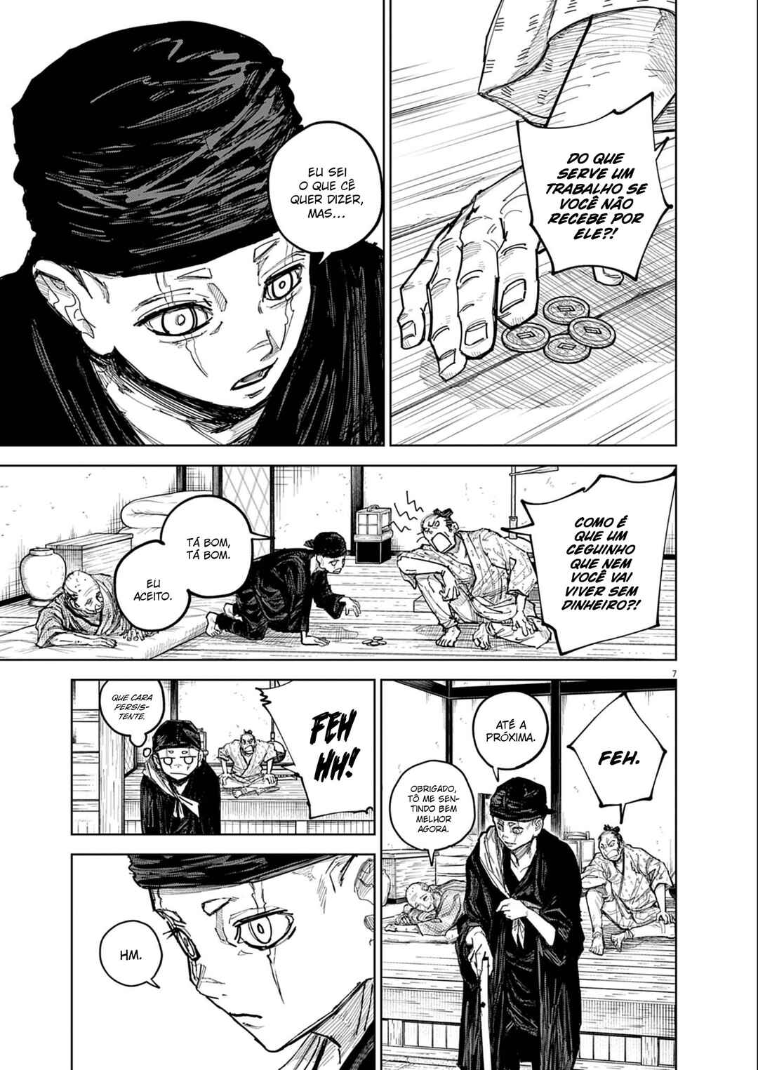 The Tale of Zatoichi NOIR Chapter 0 - Page 7