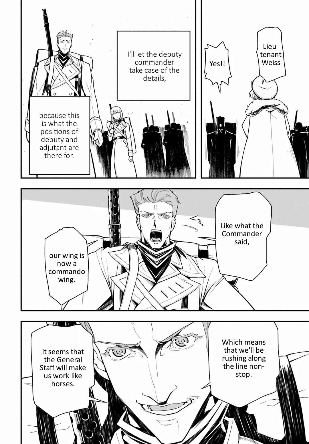 Youjo Senki Chapter 15 - Page 10