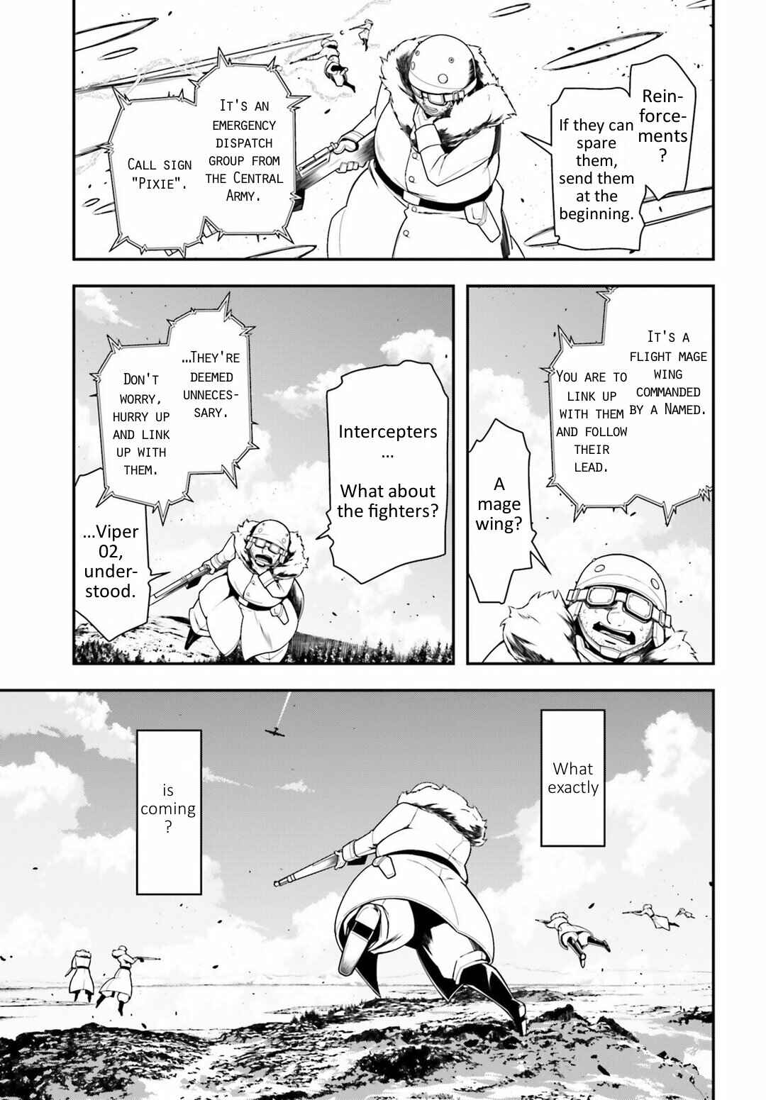 Youjo Senki Chapter 15 - Page 27