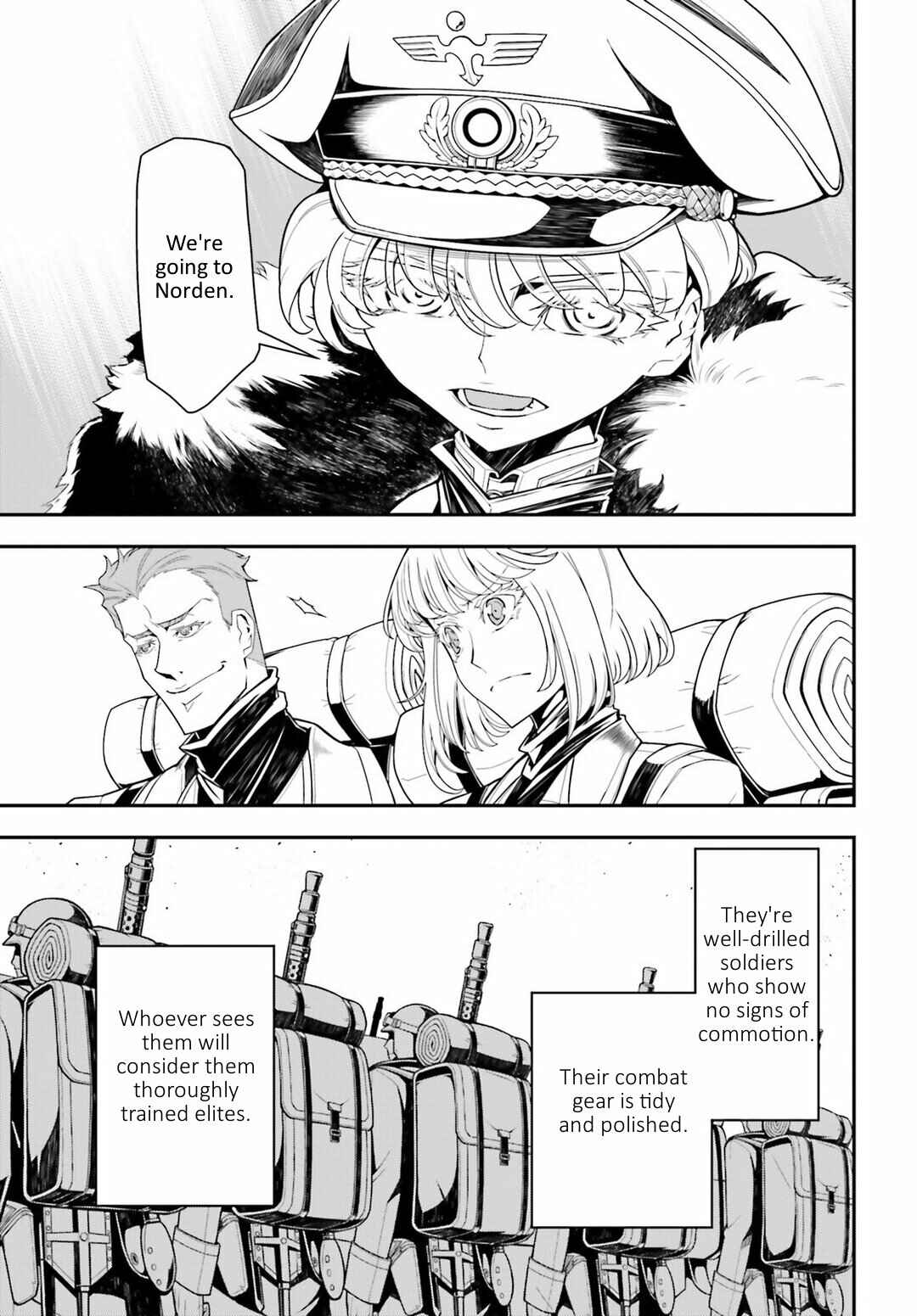 Youjo Senki Chapter 15 - Page 3