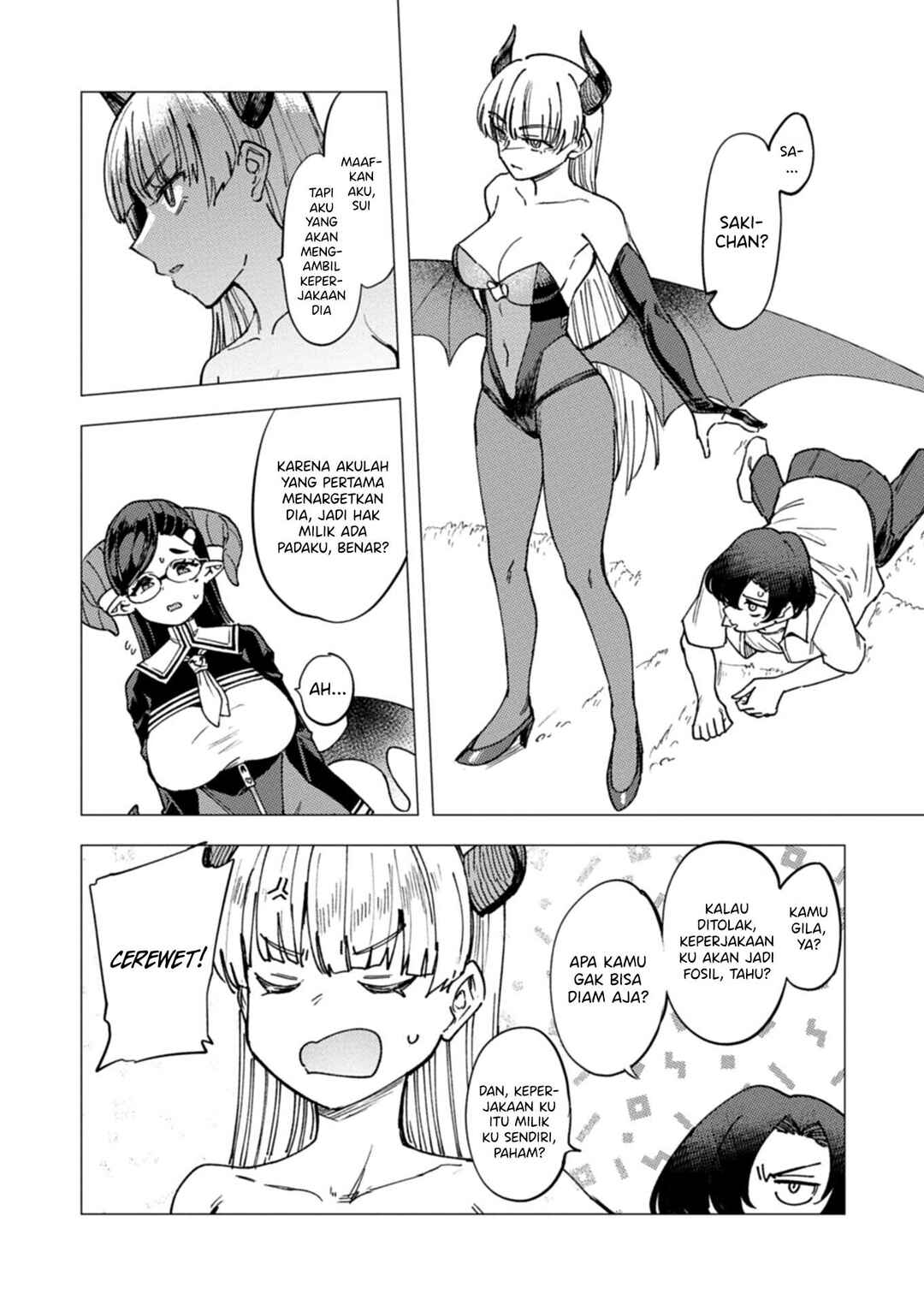 Keppeki Succubus wa ××× ga Okirai Chapter 3 - Page 15