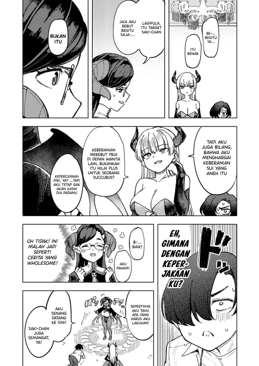 Keppeki Succubus wa ××× ga Okirai Chapter 3 - Page 16