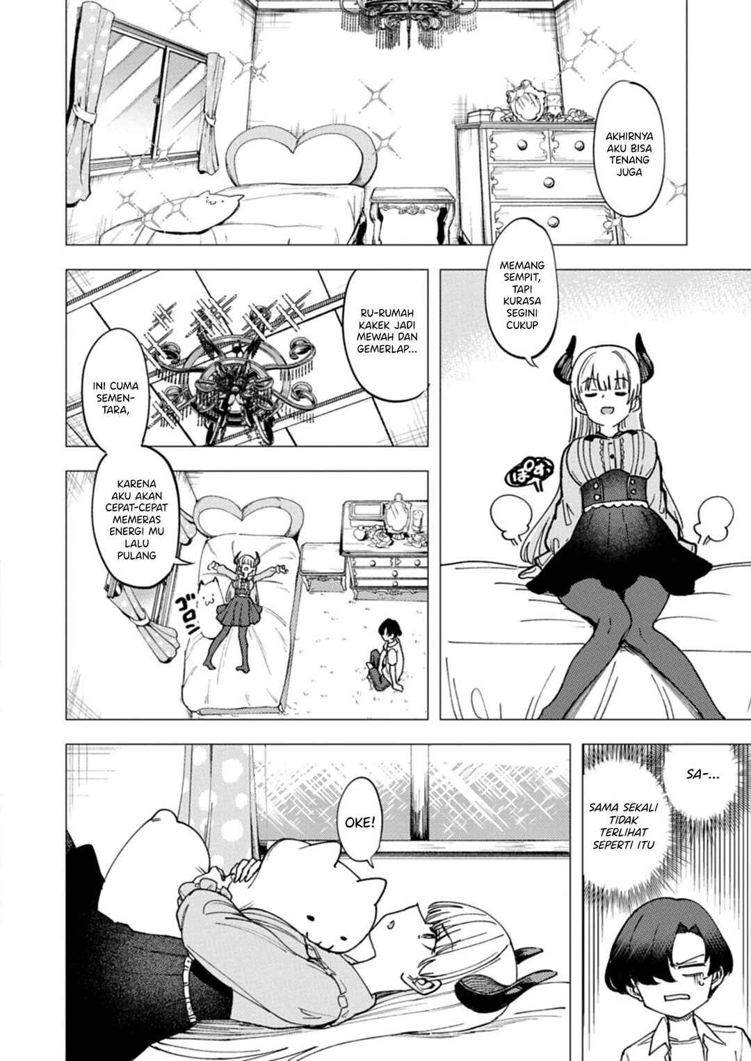 Keppeki Succubus wa ××× ga Okirai Chapter 3 - Page 5