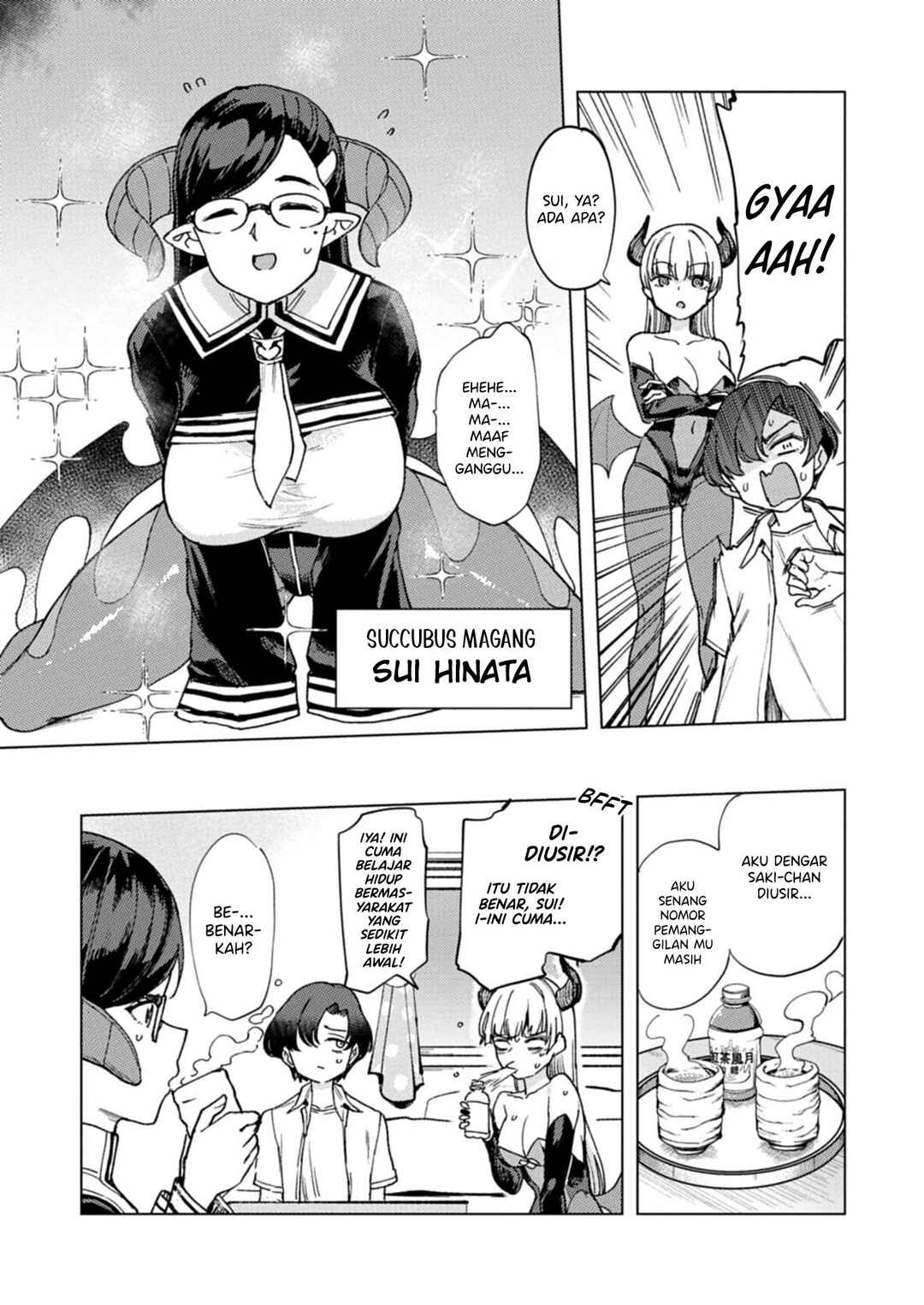 Keppeki Succubus wa ××× ga Okirai Chapter 3 - Page 8