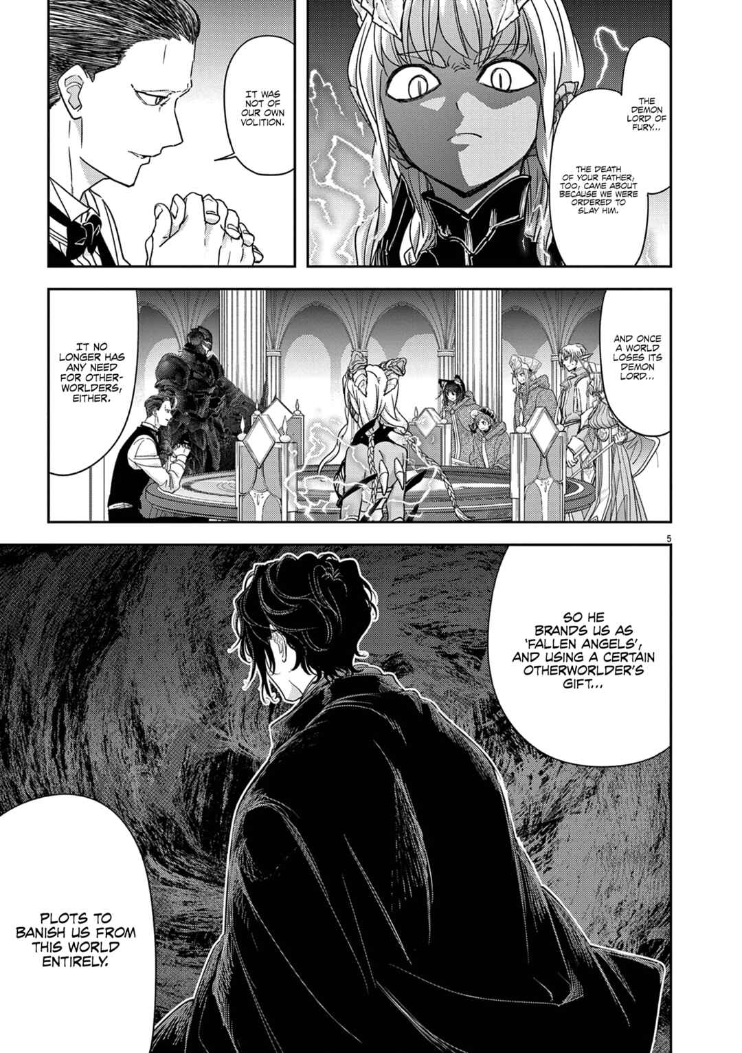Isekai Shikkaku Chapter 46 - Page 6