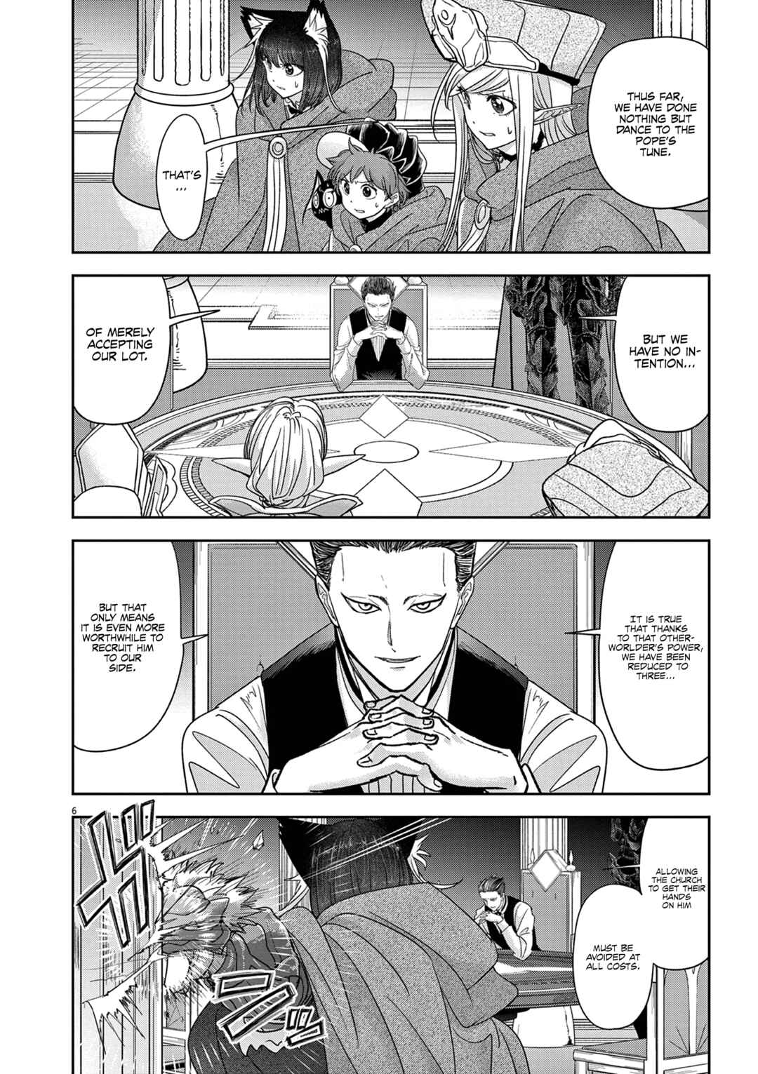 Isekai Shikkaku Chapter 46 - Page 7