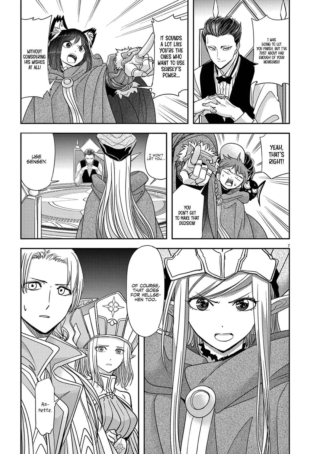 Isekai Shikkaku Chapter 46 - Page 8