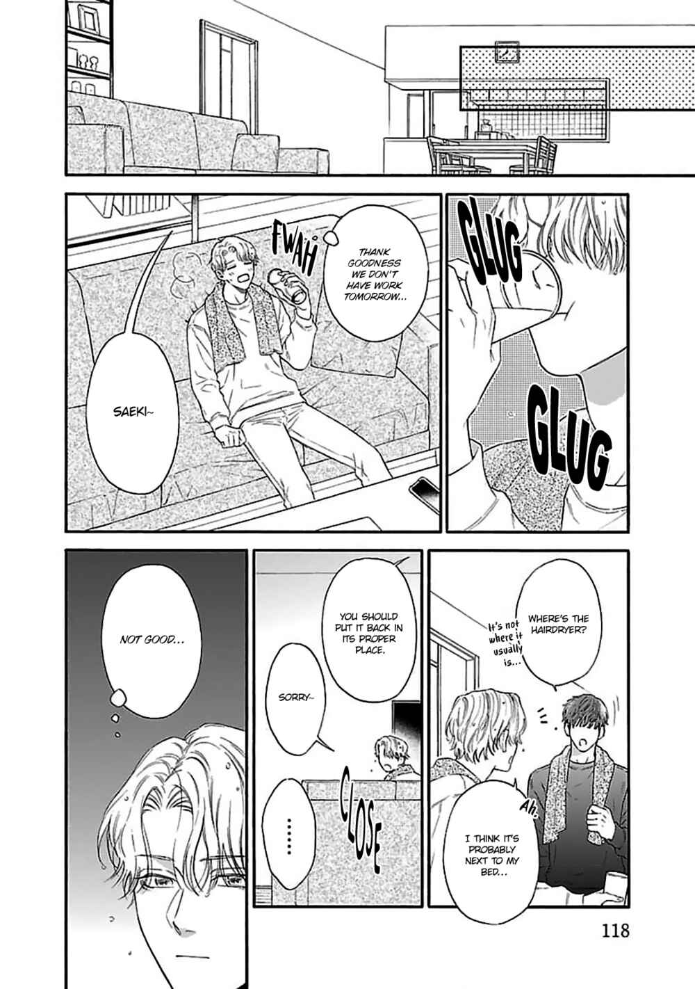 Oretachi Bijinesu Tsugai Yattemasu! Chapter 3 - Page 35