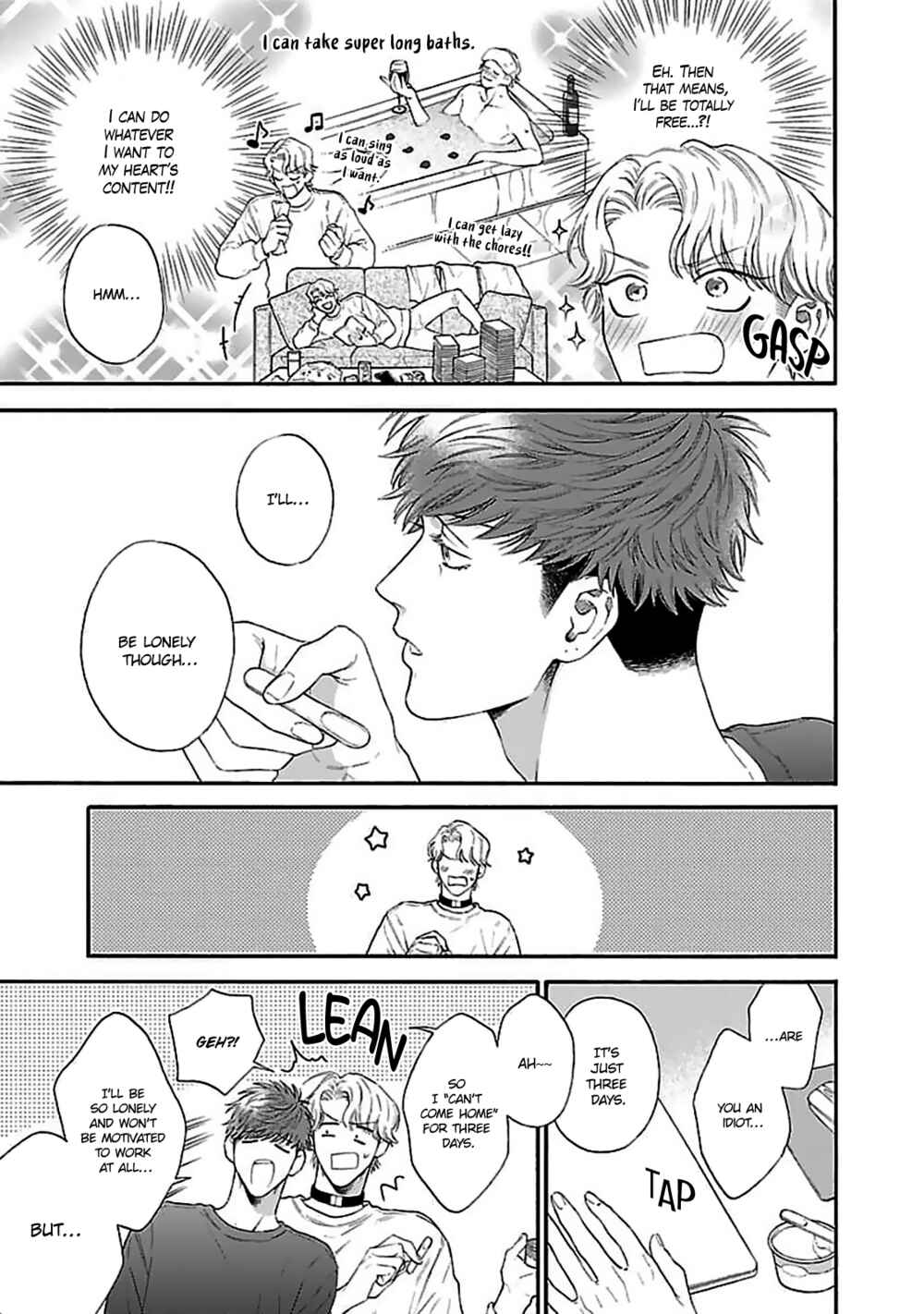 Oretachi Bijinesu Tsugai Yattemasu! Chapter 3 - Page 8