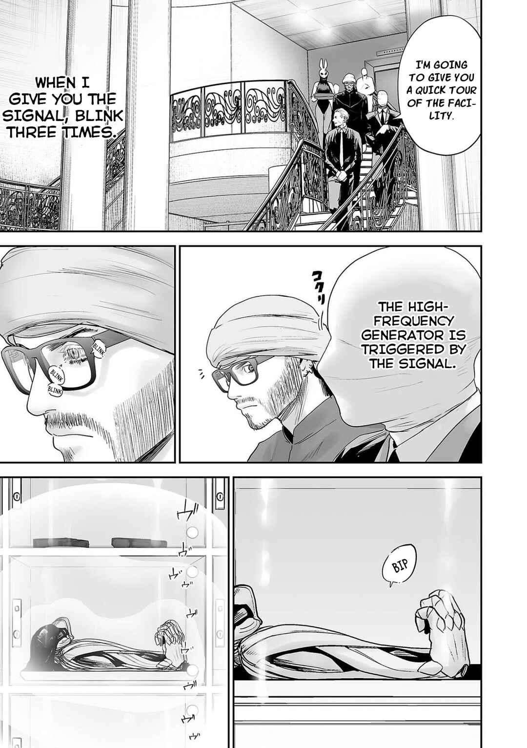 Tsui no Taimashi: Ender Geister Chapter 76 - Page 18