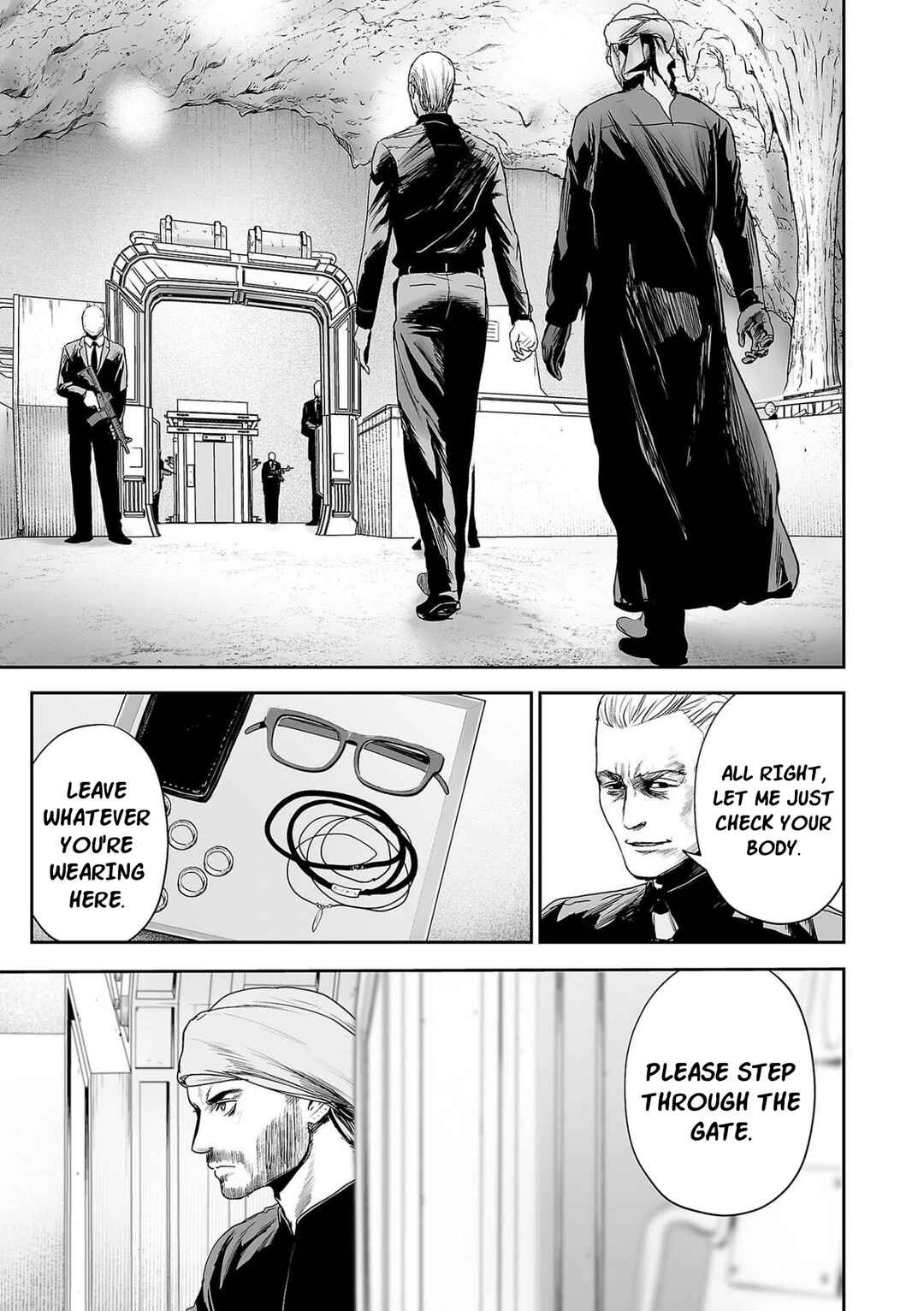 Tsui no Taimashi: Ender Geister Chapter 76 - Page 8