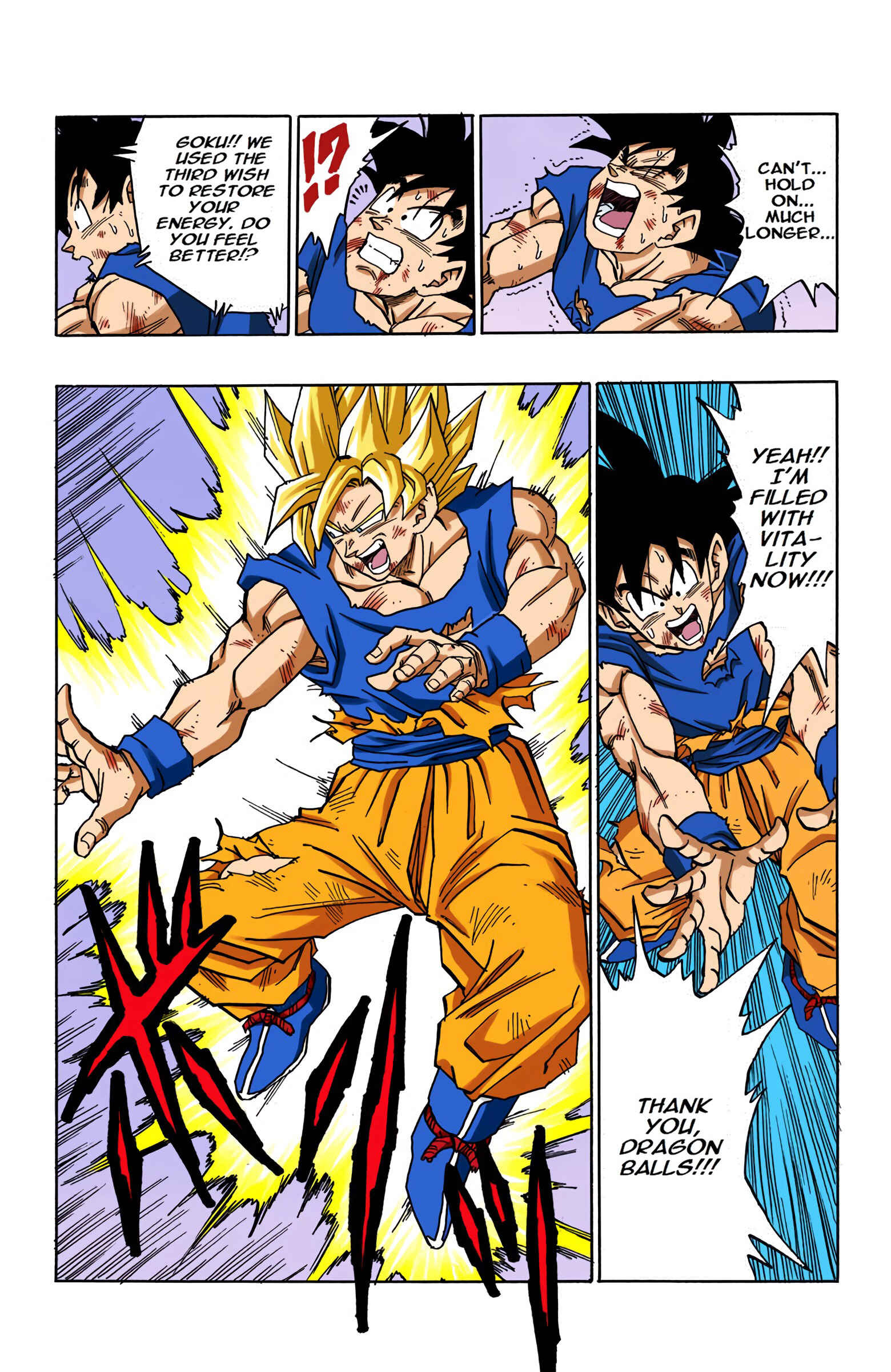 Dragon Ball (Official Colored) Chapter 516 - Page 10