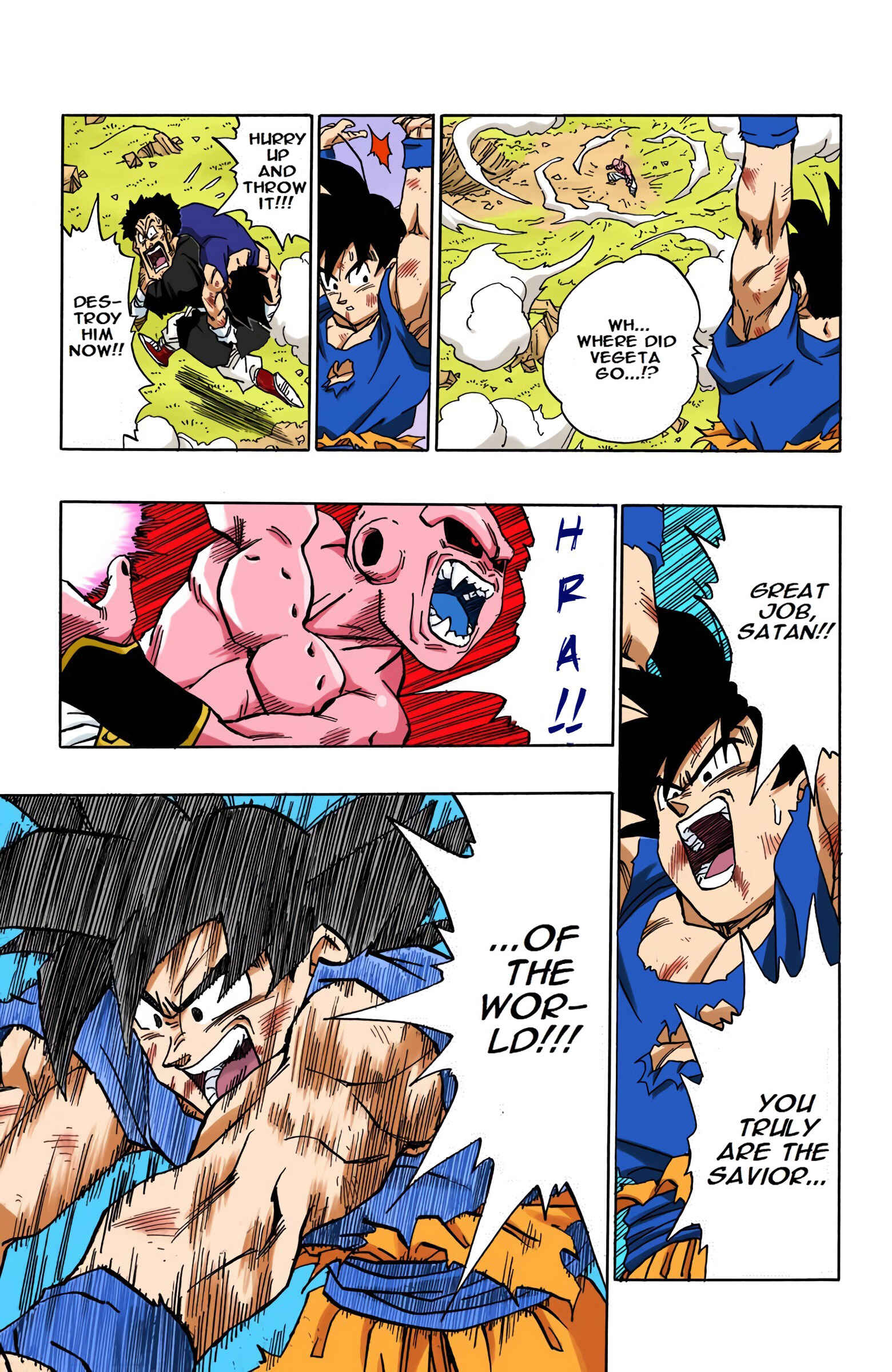 Dragon Ball (Official Colored) Chapter 516 - Page 3