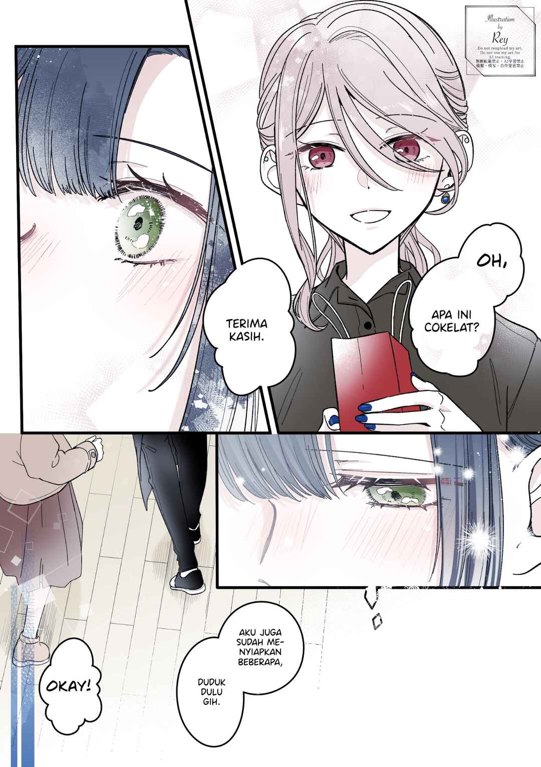Kimi Meku Yoru ni Kogarete Chapter 14.5 - Page 3