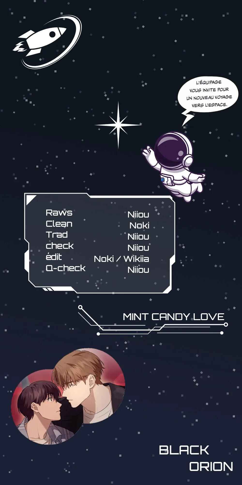 Mint Candy Love Chapter 19 - Page 1