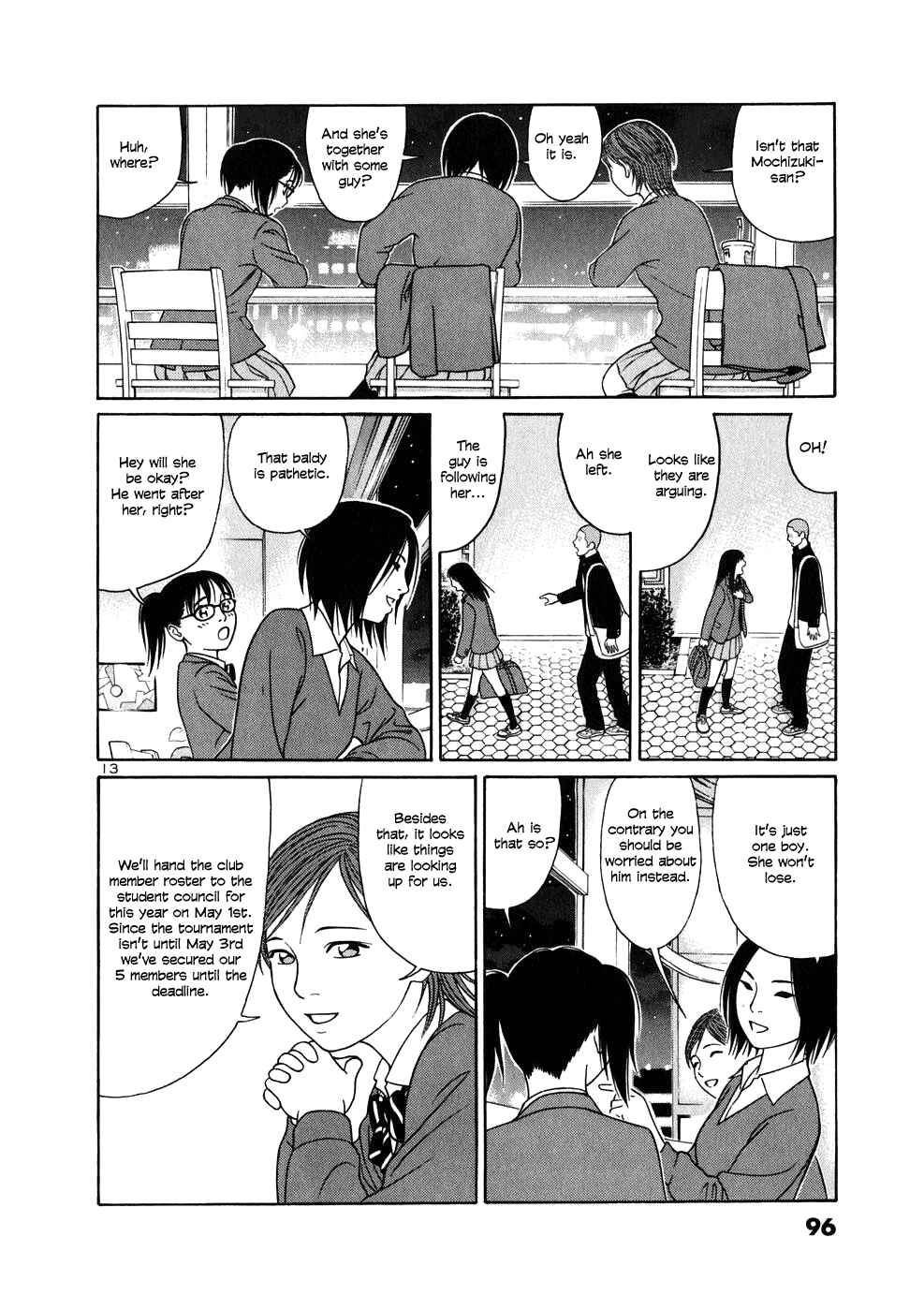 Tomehane! Suzuri Koukou Shodoubu Chapter 4 - Page 13