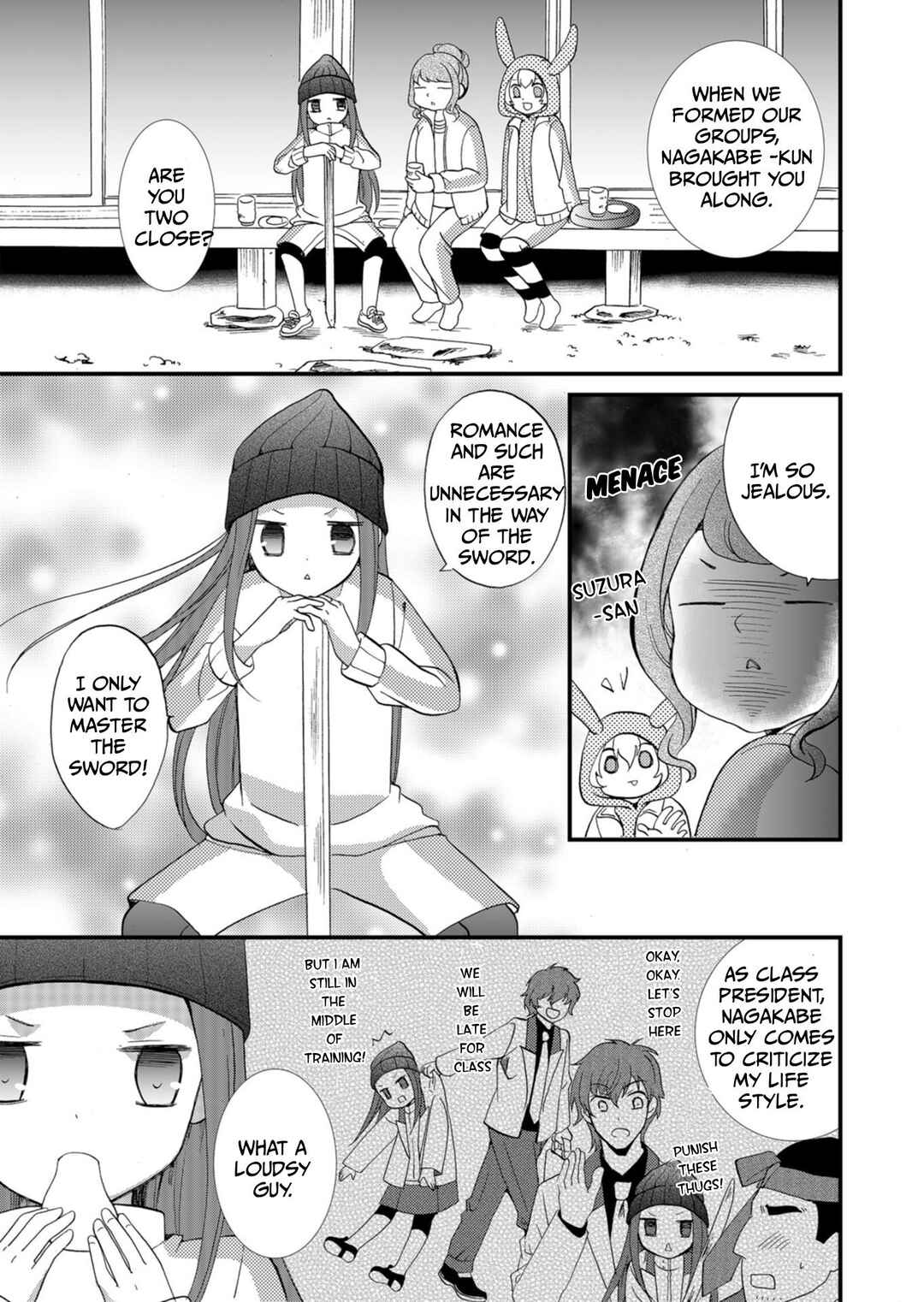 Ningyou Touge Chapter 59 - Page 11