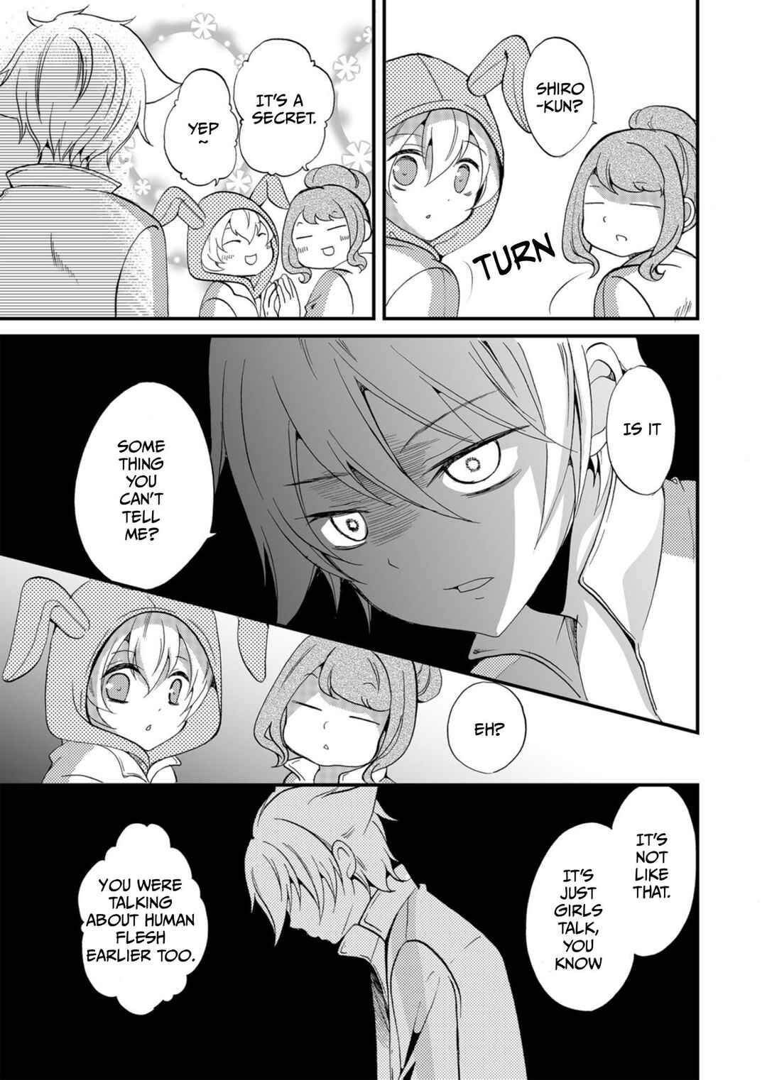 Ningyou Touge Chapter 59 - Page 13