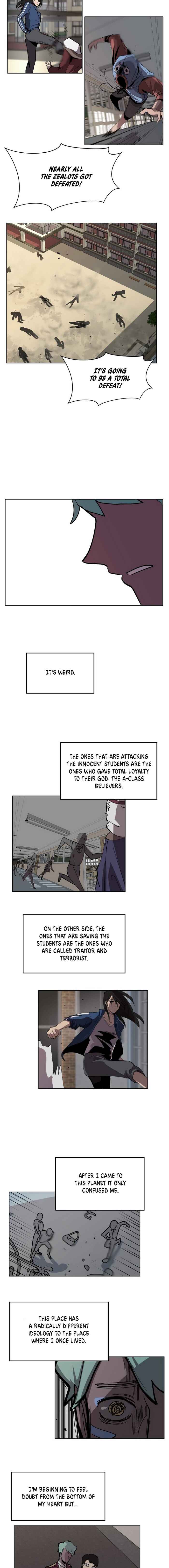 Uglyhood Chapter 37 - Page 12